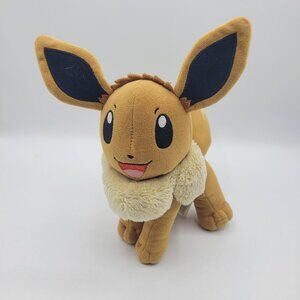WCT Pokemon Eevee 8” Standing Plush Stuffed Animal 2018